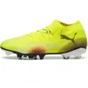 Image de Chaussures de football Puma Future 8 Match FG/AG Jaune 44,5 108140-03
