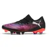 Image de Chaussures de football basse Puma Future 8 Match FG/AG Noir 40 108372-01