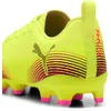 Image de Puma Chaussures De Football Future 8 Play Fg/Ag Enfant Et Adolescent, Chaussures, Jaune Alert/Noir/Sun Struck, 36