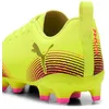 Image de Puma Chaussures De Football Future 8 Play Fg/Ag Enfant Et Adolescent, Chaussures, Jaune Alert/Noir/Sun Struck, 28