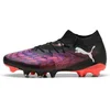 Image de Chaussures de football Puma Future 8 Match FG/AG Noir 45 108140-01