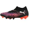 Image de Chaussures Football Gazon Synthetique Puma Future 8 Match Fg/Ag Noir - 41