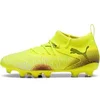 Image de Chaussures de football enfant Puma Future 8 Match FG/AG Jaune 33 108143-03