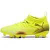 Image de Chaussures de football Puma Future 8 Match FG/AG Jaune 38 108143-03
