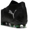 Image de Puma Chaussures De Football Future 8 Pro Fg/Ag Unisexe, Chaussures, Noir/Cool Light Gris/Vert, 46