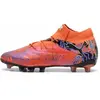 Image de Chaussures de football Puma Future 8 Ultimate Creativity AG Orange 42,5 108429-01