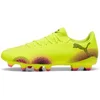 Image de Chaussures de football Puma Future 8 Play FG/AG Jaune 42 108141-03