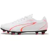 Image de Chaussures de football Puma Vitoria FG/AG Blanc 46 1074831011