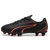 Image de Chaussures de football enfant Puma Vitoria FG/AG Noir 35,5 107486093