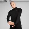 Image de Puma Haut De Running Ã 1/4 Zip Velocity Cloudspun Homme, VÃªtements, Noir, Xs