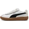 Image de Sneakers Puma Club Klassika Femme, Chaussures, Blanc/Noir/Warm Blanc, 38