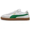 Image de Sneakers Puma Club Ii Era, Chaussures, Blanc/Archive Vert/Gum, 41