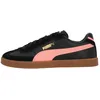 Image de Chaussures Basses Cuir Ou Simili Puma Puma Club Ii Era Noir - 37