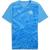 Image de Maillot Prematch OM 2024/25 Bleu S 779249-44