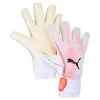 Image de Puma Gants De Gardien De But Ultra Ultimate Hybrid, Accessoires, Blanc/Glowing Rouge/Noir, 9