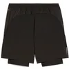 Image de Puma Short De Running 2-En-1 Velocity Homme, VÃªtements, Noir, L