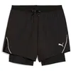 Image de Puma Short De Running 2-En-1 Ultraweave 5"" Homme, Sport, Noir, S