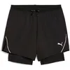 Image de Puma Short De Running 2-En-1 Ultraweave 5"" Homme, Sport, Noir, Xl