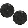 Image de vhbw 2x Filtre Ã  charbon actif compatible avec Franke Maris FMA 905 BK, Maris FMA 905 BK XS, Maris FMA 905 WH hotte aspirante - 19,6 cm