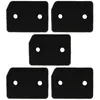Image de vhbw 5x filtre mousse sÃ¨che linge compatible avec Miele TCR860WP, TCR870WP, TDB230WP, TDB130WP, TDB120WP, TDB220WP, TDB110WP sÃ¨che-linge