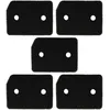 Image de vhbw 5x filtre mousse sÃ¨che linge compatible avec Miele TMG400-40, TMC640WP, TMC547WP, TMB640WP, TMB300-40, TMB600-40, TMB540WP, TMB340WP sÃ¨che-linge