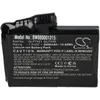 Image de vhbw Batterie remplacement pour Glovii GLI7426, GLP7421 pour gants chauffants pour moto (2000mAh, 7,4V, Li-ion)