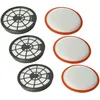 Image de vhbw Lot de 6 filtres compatible avec Dirt Devil DD2720-6, DD2720-7, DD2720-5, DD2720-4, DD2720-8 aspirateur - filtre d'Ã©chappement, filtre protection moteur