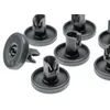 Image de vhbw 8x Roulette pour panier infÃ©rieur compatible avec Electrolux ESF6150, ESF6160, ESF6159, ESF6161 lave-vaisselle - DiamÃ¨tre 40 mm