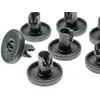 Image de vhbw 8x Roulette pour panier infÃ©rieur compatible avec Electrolux ESF6522, ESF6521, ESF65053, ESF65060 lave-vaisselle - DiamÃ¨tre 40 mm