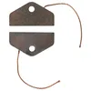 Image de vhbw 2x balais de charbon compatible avec Miele T86 23C LW, 27WP sÃ¨che-linge, sÃ¨che linge Ã  condensation
