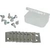 Image de vhbw 8x Lames remplacement pour Cub Cadet 122-105-603 pour tondeuse - Lames de rechange, argentÃ©, acier chrome-carbone