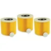 Image de vhbw 3x filtre Ã  cartouche remplacement pour Stanley 41864-A pour aspirateur Ã  sec ou humide - Filtre plissÃ©