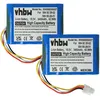 Image de vhbw Batterie compatible avec Gardena Smart Sileno free 800 tondeuse (3400mAh, 18,5V, Li-ion)