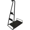Image de vhbw Support d'aspirateur compatible avec Hoover H-Free 300, HF1, HF300, H-Free 100, HF4, HF500, HF9 aspirateur Ã  batterie, aspirateur Ã  main, noir