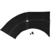Image de vhbw Filtre Ã  charbon actif compatible avec Whirlpool AKR 521 WH, AKR 623 IX, AKR 623 WH, AKR 623 NB hotte aspirante - 28 x 13,3/9,5 x 2,6 cm