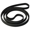 Image de vhbw Courroie d'entraÃ®nement compatible avec Electrolux EW8H4845, EW8H5349, EW8H4822, EW8H4823, EW8H4830, EW8H4840 sÃ¨che-linge - 197,1 cm noir