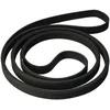 Image de vhbw Courroie d'entraÃ®nement remplacement pour Haier 0180300006B pour sÃ¨che-linge - 197,1 cm noir