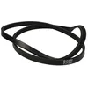 Image de vhbw Courroie d'entraÃ®nement compatible avec AEG LAV1250 VI, LAV1251VI, LAV1260, LAV1260-10, L76910, L86401, LAV1050 VI sÃ¨che-linge - 120 cm noir