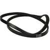 Image de vhbw Courroie d'entraÃ®nement compatible avec Rex RW51274EDW, RWF1476EDU sÃ¨che-linge - 120 cm noir