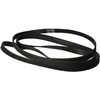 Image de vhbw Courroie d'entraÃ®nement compatible avec Constructa CWK4W361/14, CWK4W361/23, CWK4W361/24, CWK4W361CH/23 sÃ¨che-linge - 199,5 cm noir