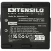 Image de EXTENSILO Batterie compatible avec Potain Ergo, Nova, P-63418-95, 346 opÃ©rateur tÃ©lÃ©commande industrielle (750mAh, 9,6V, NiMH)