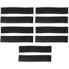 Image de vhbw 10x filtre mousse pour l'entonnoir compatible avec Miele Supertronic T 8000 sÃ¨che-linge