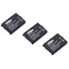 Image de vhbw 3x Batterie remplacement pour Siemens V30145-K1310-X229 pour tÃ©lÃ©phone fixe sans fil (1300mAh, 3,7V, Li-ion)
