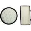 Image de vhbw Lot de 2 filtres compatible avec Rowenta Silence Force Cyclonic Classic RO7212, RO7212EA aspirateur - filtre prÃ©-moteur, filtre EPA