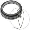 Image de vhbw Joint de porte compatible avec Balay ExtraSilencio VarioPerfect 375986#, 3TS8#, 3TS9#, 375988#, 3TS7# lave-linge