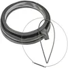 Image de vhbw Joint de porte compatible avec Bosch Serie 6, WAQ243#, WAP243#, Maxx 8 VarioPerfect, WAP284#, WAP283#, WAQ204#, WAQ203# lave-linge