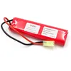 Image de vhbw 1x Batterie remplacement pour Airsoft Guns ERICS13, EROA003, EROA002, SDGE0507R2, ERA004, ERA002 pour pistolet airsoft (1500mAh, 9,6V, NiMH)