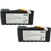 Image de vhbw 2x Batterie remplacement pour Husqvarna 580 68 33-02, 580 68 33-03, 580683303, 5806833-03, 588146401 pour robot tondeuse (6800mAh, 18V, Li-ion)