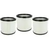 Image de vhbw 3x filtre Ã  cartouche compatible avec Lavor GBX 32, 3.752.0032, GBX 22, 37.520.032, Ashley 100, 300 aspirateur - Filtre plissÃ©