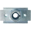 Image de vhbw Moyeu de lame tondeuses Ã  gazon compatible avec Hecht 551 SWB, 552 RS, 556 RS (jusqu'Ã  2013) - 10 x 5 x 3,6 cm argentÃ©